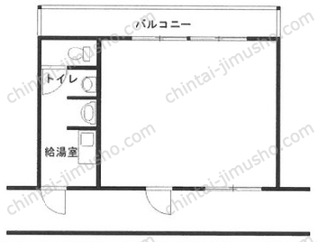 浅見ビルの間取図