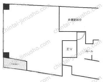 ストーク田名瀬ビルの間取図