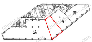 西新宿プライムスクエア／西新宿木村屋ビルディングの間取図