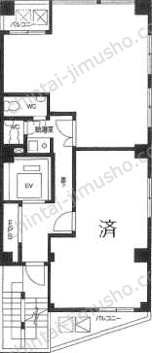 第一主田ビルの間取図