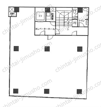 不老町守谷ビルの間取図