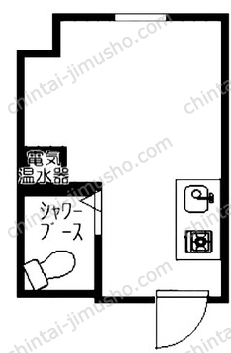 ダイヤモンドビル高田馬場の間取図