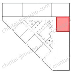 新宿第一生命ビルの間取図
