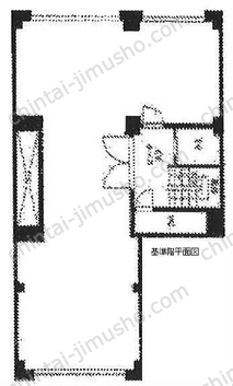 ニュー八重洲ビルの間取図