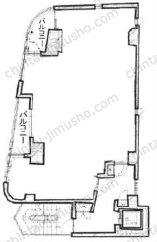 サニーガーデンの間取図