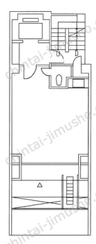 ルート西新橋ビルの間取図