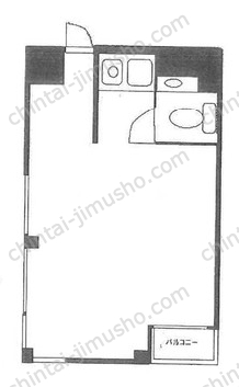 プラシードアープの間取図
