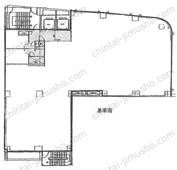 グランファースト芝大門の間取図