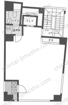 西新宿水間ビルの間取図