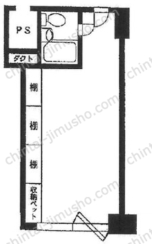 番町ハイムの間取図