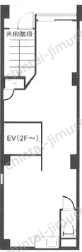 アリサビル1階の間取図