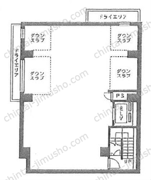 HAGIWARA BLDG.7／萩原ビル第7の間取図