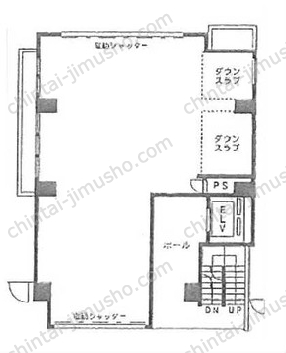 HAGIWARA BLDG.7／萩原ビル第7の間取図