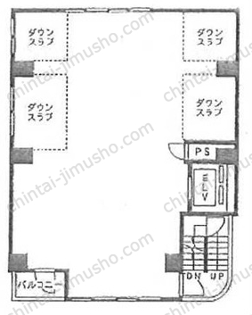 HAGIWARA BLDG.7／萩原ビル第7の間取図
