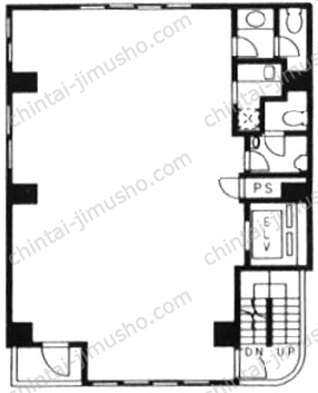 HAGIWARA BLDG.7／萩原ビル第73Fの間取図
