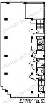 新横浜第3東昇ビル／リブポート新横浜の間取図