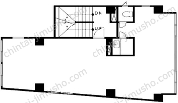 小石川食糧販売ビル2Fの間取図