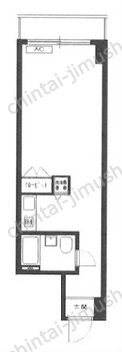 番町ロイヤルコートの間取図