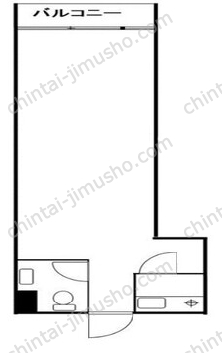東京セントラル表参道の間取図