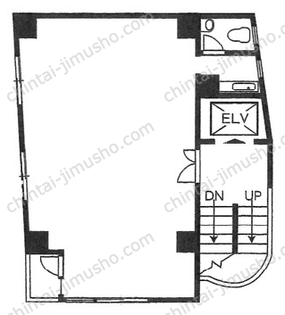 MKビルの間取図