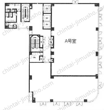 VORT新横浜3Fの間取図