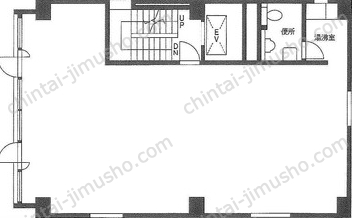 一ノ瀬ビルの間取図