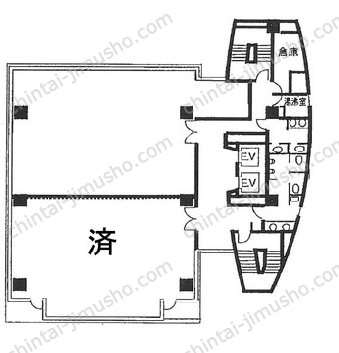 光陽ビルの間取図