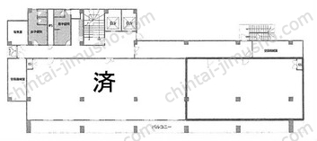 本郷瀬川ビルの間取図