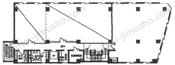 新宿加藤ビルディングの間取図