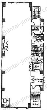 細井ビルの間取図