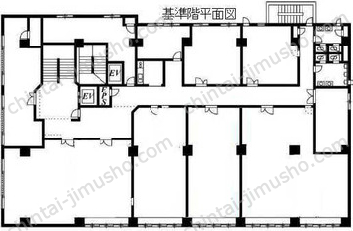 横浜飛栄ビルの間取図