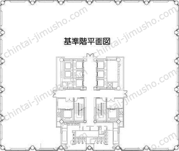 赤坂溜池タワーの間取図