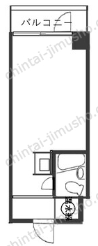 いづみハイツニュー茅場町の間取図