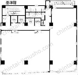 第3安田ビルの間取図