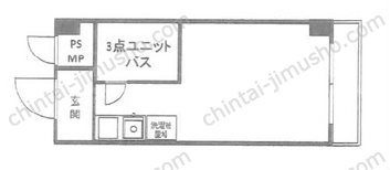 九段リハイムの間取図