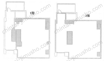 B.D.A神田小川町ビルの間取図