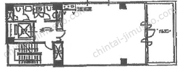 新横浜成田ビルの間取図