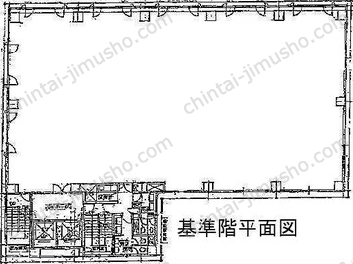 大豊アネックス8階の間取図