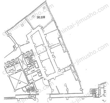 新大宗ビル1号館の間取図
