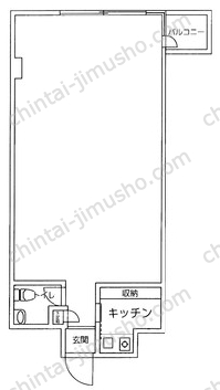 Barbizon3の間取図