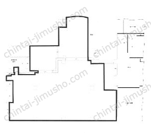 いちご三田ビル2階の間取図