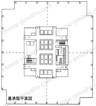 アートヴィレッジ大崎セントラルタワーの間取図