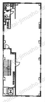 三木ビル本館7階の間取図
