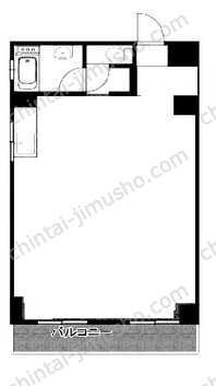 ユニオンビルヂングの間取図