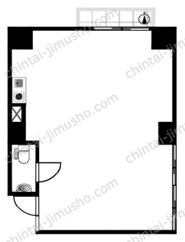 K2高島平2階の間取図