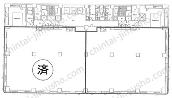 芝公園NDビル／サニーポート芝の間取図