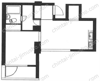 麹町パーソナルハウス／プレミアムオフィス麹町の間取図
