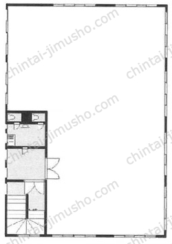 JLBグランエクリュ杉並2階の間取図