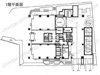 八王子ファーストスクエアの間取図