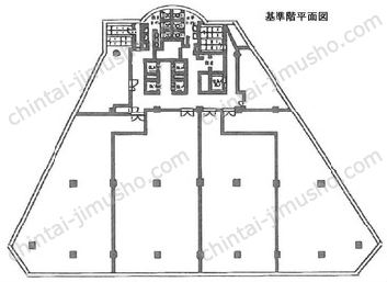 ファーレイーストビルの間取図